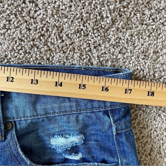 One x One Teaspoon Awesome Baggies Jeans Relaxed Leg Sz 31 Distressed - Picture 9 of 11